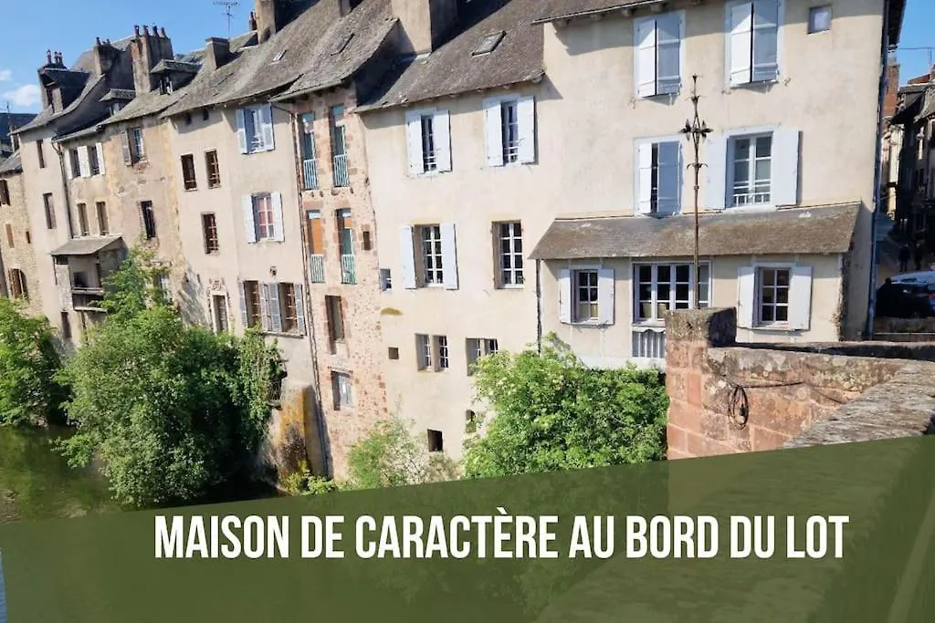 Hébergement de vacances Villa Au Pont Vieux 9 Personnes à Espalion